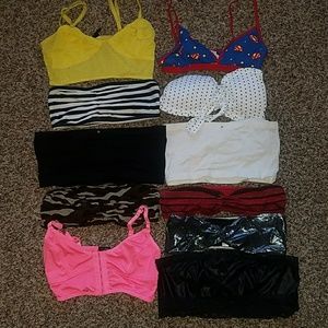 BRALETTE BUNDLE!!!